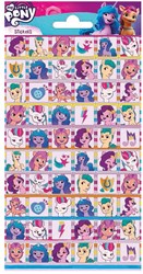 Totum Stickervel My Little Pony - Speelgoed stickerset creatief