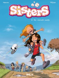 Stripboeken stripboek Sisters een overdosis energie humor avontuur