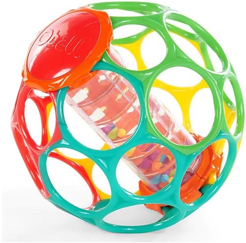 Oball regenstok rammelaar kleurrijk baby speelgoed - educatief-2
