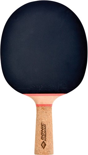 Schildkröt tafeltennisbat Persson 600 met kurk handgreep en ITTF goedkeuring-2