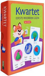 Deltas kwartetspel leren lezen - educatief kaartspel voor kinderen