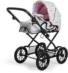 Brio Poppenwagen Combi Grijs Met Stippen brio kopen in de aanbieding Brio Poppenwagen Combi Grijs Met Stippen brio kopen in de aanbieding