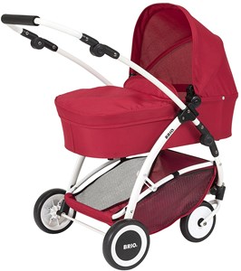 Brio Speelgoed Poppenwagen Spin brio kopen in de aanbieding