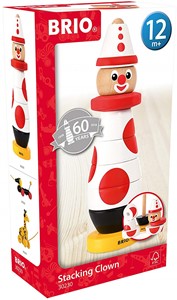 Brio Speelgoed Stapelclown 60 Jaar brio kopen in de aanbieding Brio Speelgoed Stapelclown 60 Jaar brio kopen in de aanbieding
