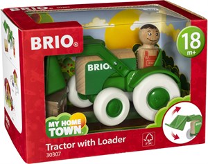 Brio Speelgoed Tractor Met Voorlader brio kopen in de aanbieding Brio Speelgoed Tractor Met Voorlader brio kopen in de aanbieding