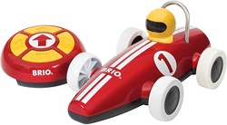 Brio afstandsbestuurbare raceauto - rood speelgoedauto voor kinderen