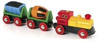 Brio trein op batterijen speelgoedtrein - 33319 - duurzaam