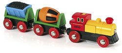 Brio trein op batterijen speelgoedtrein - 33319 - duurzaam