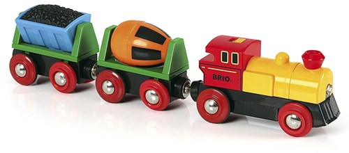 Brio trein op batterijen speelgoedtrein - 33319 - duurzaam