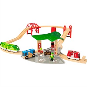 Brio Houten Trein Set Travel Station 33627 brio kopen in de aanbieding Brio Houten Trein Set Travel Station 33627 brio kopen in de aanbieding