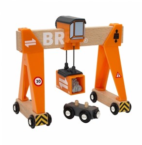 Brio Trein Container Laadkraan 33732 brio kopen in de aanbieding Brio Trein Container Laadkraan 33732 brio kopen in de aanbieding