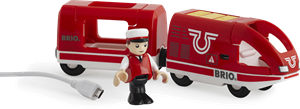 Brio Trein Oplaadbare Rode Passagierstrein Met Usb Kabel 33746 brio kopen in de aanbieding Brio Trein Oplaadbare Rode Passagierstrein Met Usb Kabel 33746 brio kopen in de aanbieding