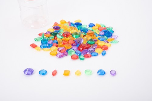 TickiT Tickit Doorschijnende Kleurjuwelen Pk144