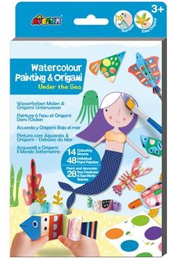 AVENIR Waterschilderen - Zeedieren-2