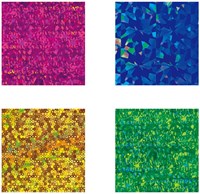 Avenir Foil Art - Creatief Ruimte Boek voor kinderen - knutselplezier-2