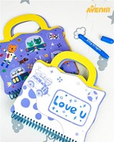Avenir Foil Art - Creatief Ruimte Boek voor kinderen - knutselplezier-3