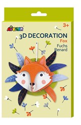 AVENIR 3D Decoratie - Vos