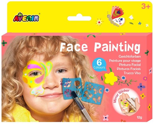 Avenir gezichtsverf Face Art - creatieve schmink voor kinderen-2