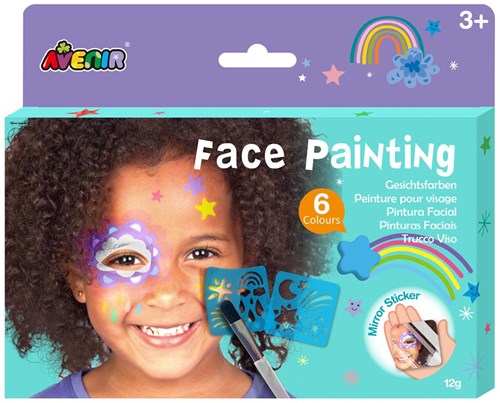Avenir gezichtsverf Face Art - creatieve schmink voor kinderen-3