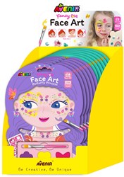 Avenir Face Art - creatieve schminkset voor kinderen multicolor
