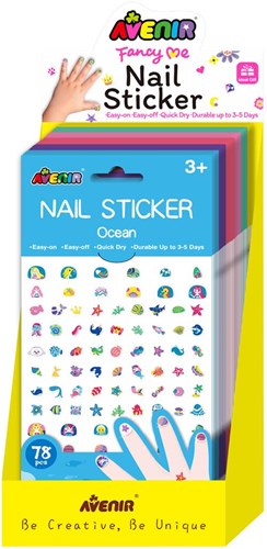 AVENIR Nail Art - Nagelstickers