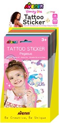 Avenir tattoo stickers kindertattoo multicolor speelgoed