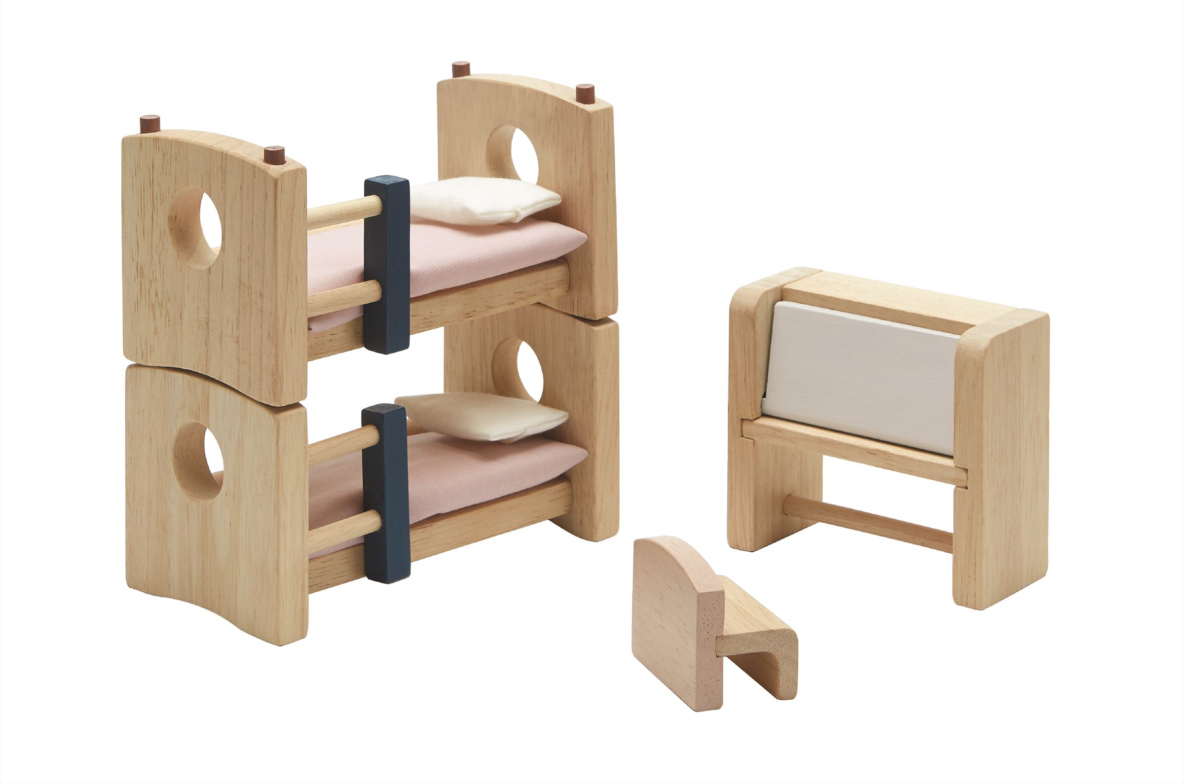 Plan houten meubelset