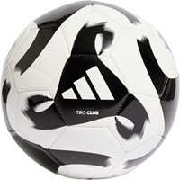 Adidas voetbal Tiro Club maat 5 wit zwart trainingsbal
