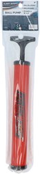 Alert ballenpomp voetbal 30 cm - compacte sportpomp voor kinderen