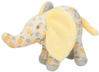 Happy Horse knuffel olifant Emmett 15 cm grijs-geel baby pluche