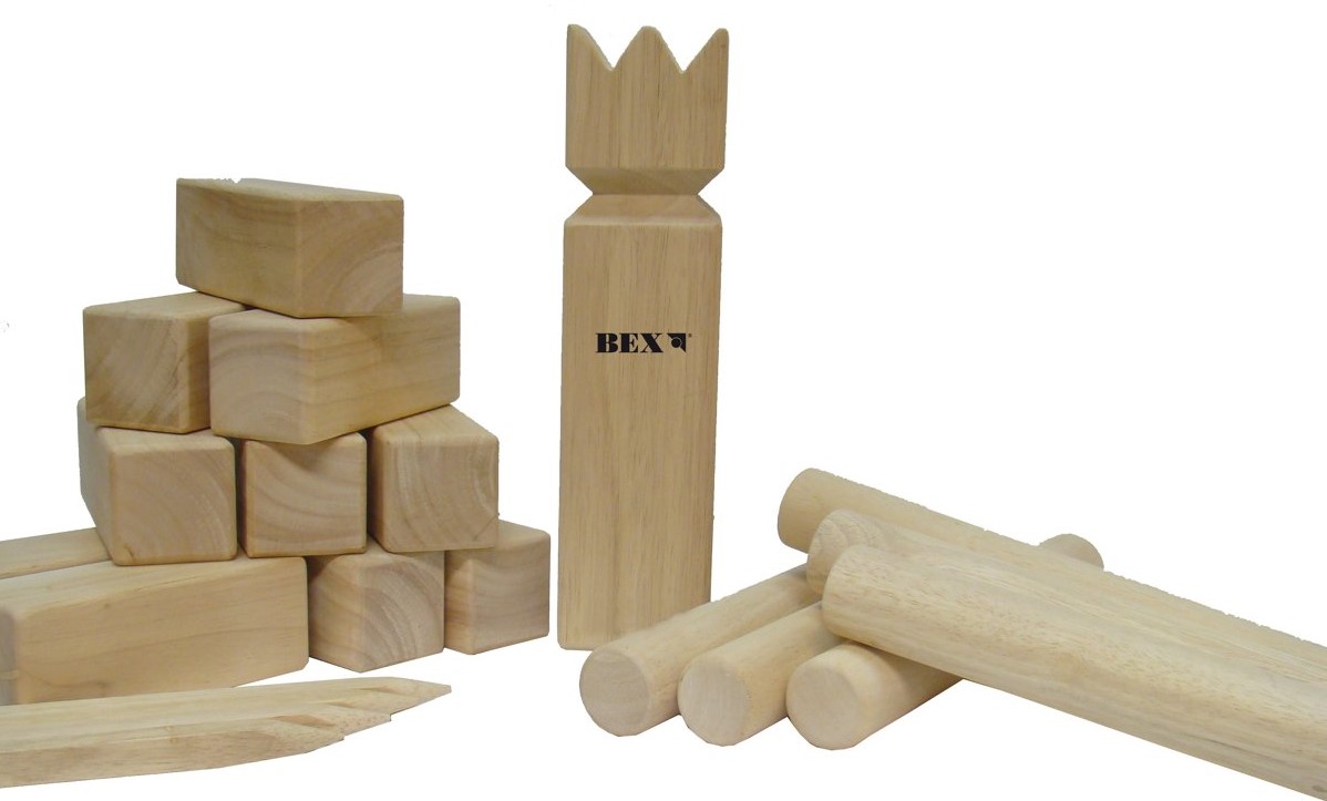 BEX buitenspel Kubb -