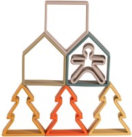 DENA Dëna Natuur - Kind, Huis en Boom Set-3