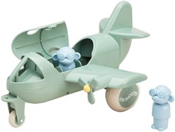 Viking Toys vliegtuig - duurzaam speelgoed van gerecycled plastic