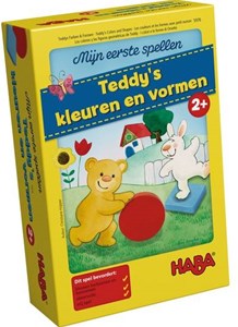 Haba Spel Mijn Eerste Spellen Teddys Kleuren En Vormen haba kopen in de aanbieding