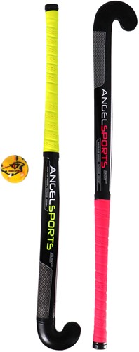 Engelhart Games Hockeyset 2 Sticks + Bal 84cm-2