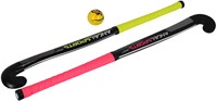 Engelhart Games Hockeyset 2 Sticks + Bal 84cm-3