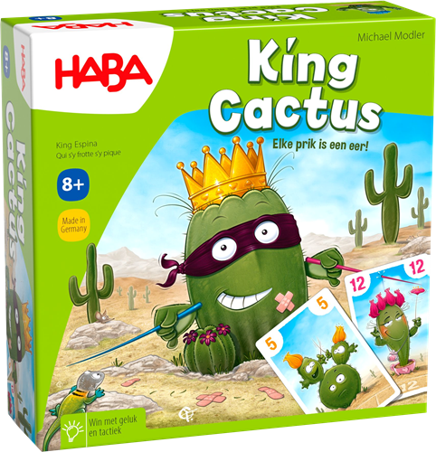 Haba !!! Spel - King Cactus (Nederlands) = Duits 1307156001 - Frans 1307156003