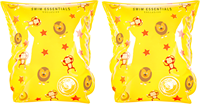 Swim Essentials Gele Zwembandjes Circus - Opblaasbare Zwemvleugels 2-6 jaar