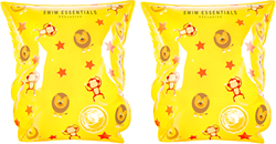 Swim Essentials Geel Circus - Inflatable Swimming Armbands 2-6 years