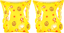 Swim Essentials Gele Zwembandjes Circus - Opblaasbare Zwemvleugels 2-6 jaar