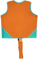Bloemen Gestreept Zwemvest Swim Essentials Rahmenpool Grün/weiß, 260 X 160 X 65 Cm SWIM ESSENTIALS Decathlo Zwemvest Kinderen