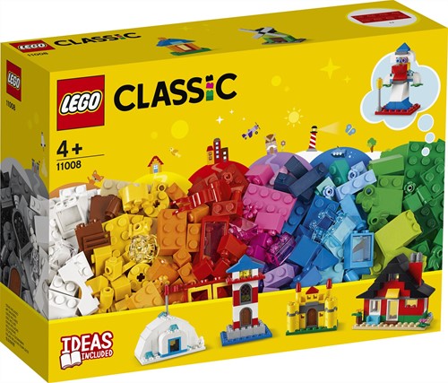 LEGO Classic Stenen en huizen - 11008