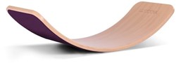Wobbel Original Blank Gelakt vilt Aubergine