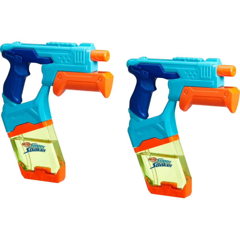 Hasbro waterpistool Nerf Super Soaker Dunk-Fill duopack - 2 stuks