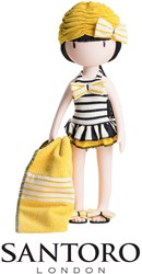 Santoro Kleding Gorjuss 'Beach Belle' (32cm)