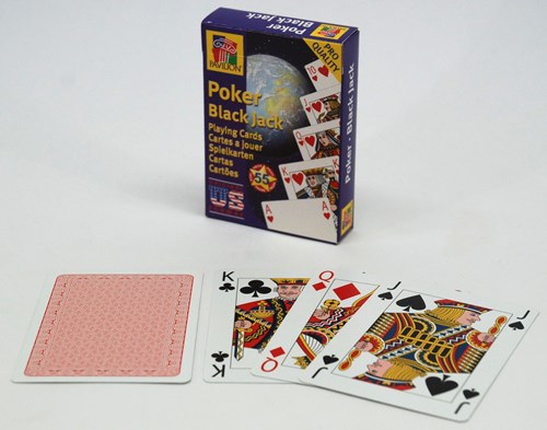 Piatnik pokerkaarten Pavilion - speelkaarten geplastificeerd 89x63mm