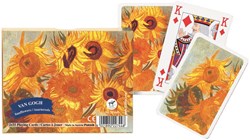 Piatnik Vincent van Gogh Zonnebloemen Speelkaarten - Dubbeldekker