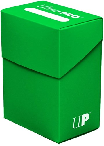 Ultra Pro deckbox lime groen kaartenopbergdoos 80 kaarten-2
