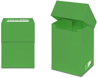 Ultra Pro deckbox lime groen kaartenopbergdoos 80 kaarten