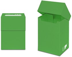 Ultra Pro deckbox lime groen kaartenopbergdoos 80 kaarten